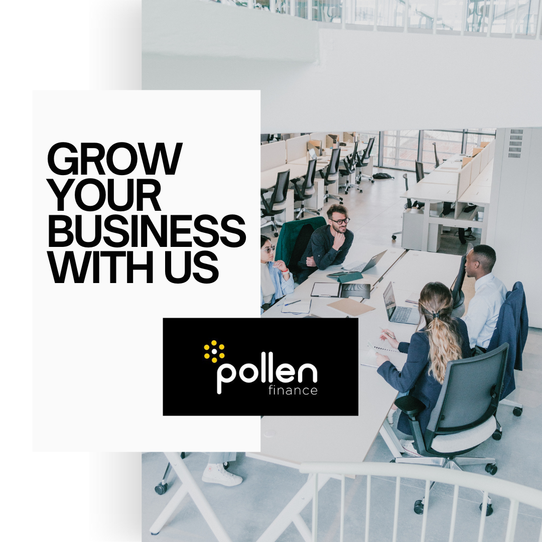 Pollen Finance trusted SME funding partner